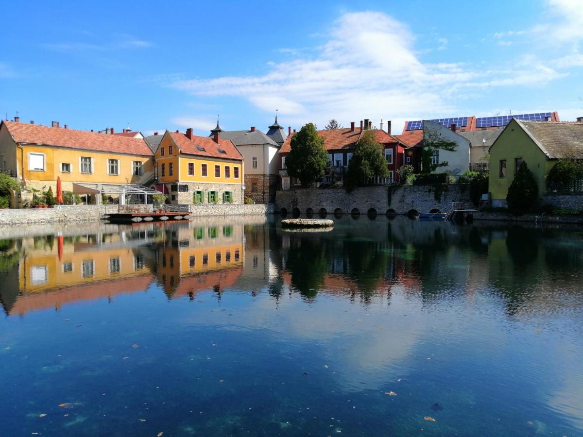 Panorama Apartman Tapolca Eksteriør bilde