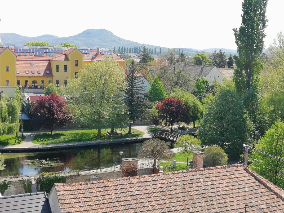 Panorama Apartman Tapolca Eksteriør bilde