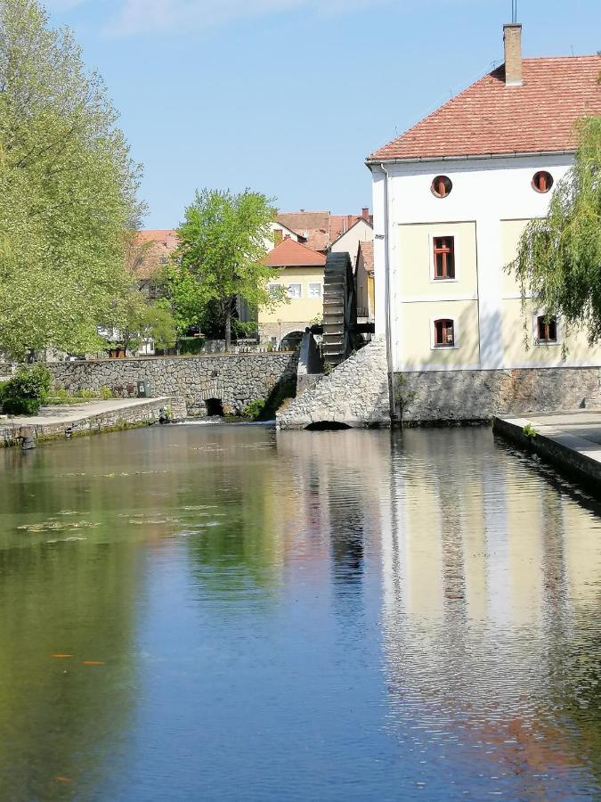 Panorama Apartman Tapolca Eksteriør bilde