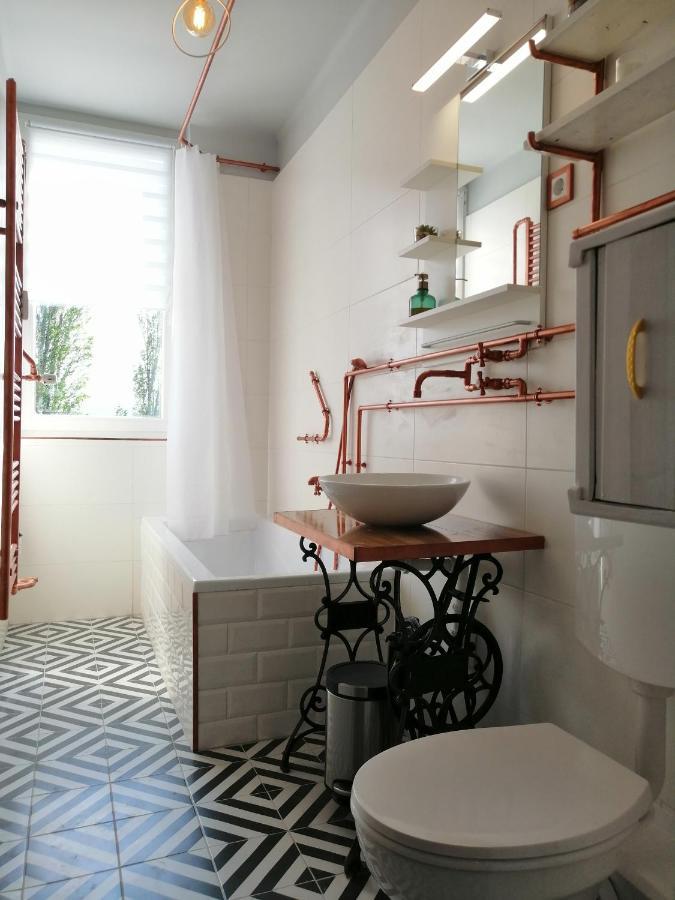 Panorama Apartman Tapolca Eksteriør bilde